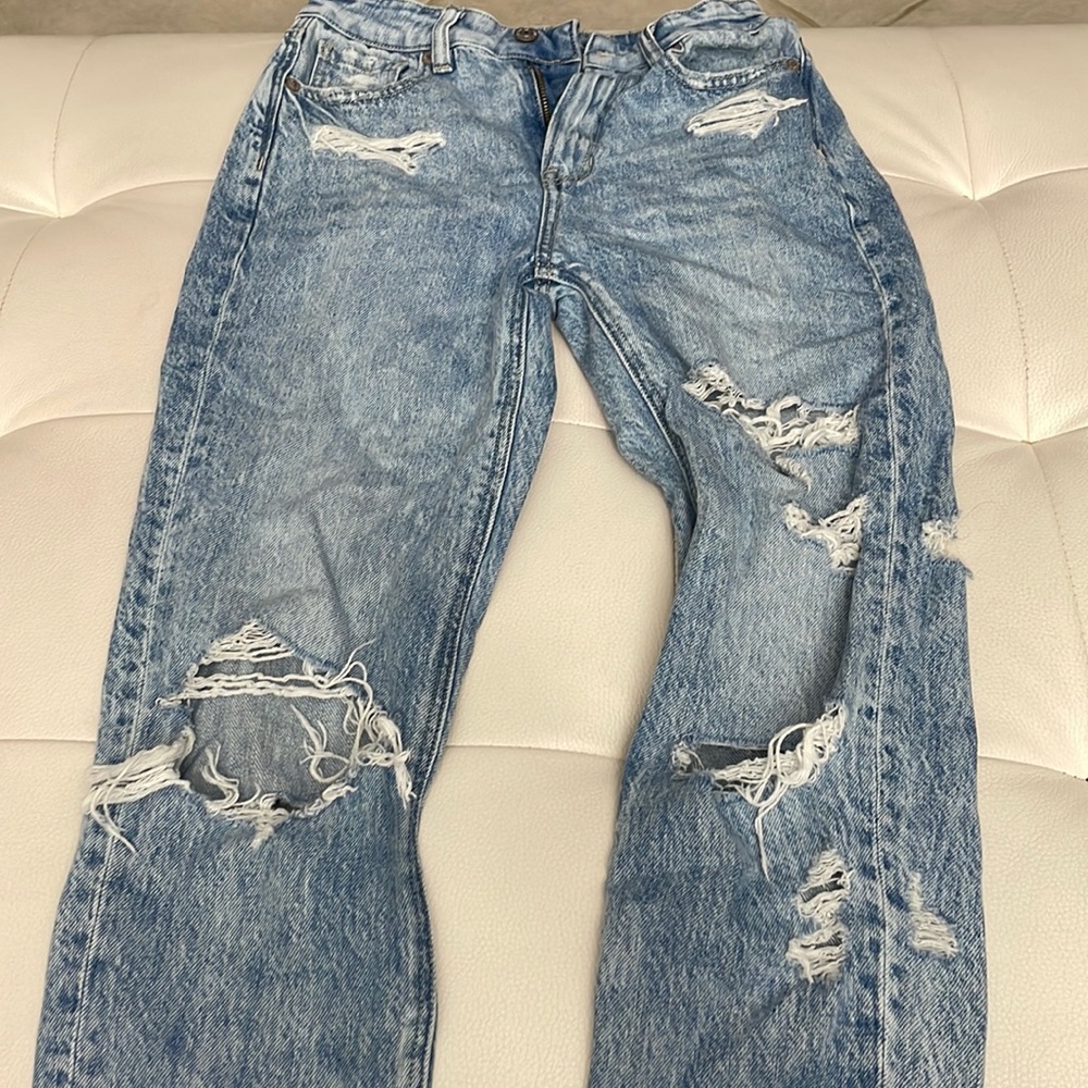Light Blue Mom Jeans
